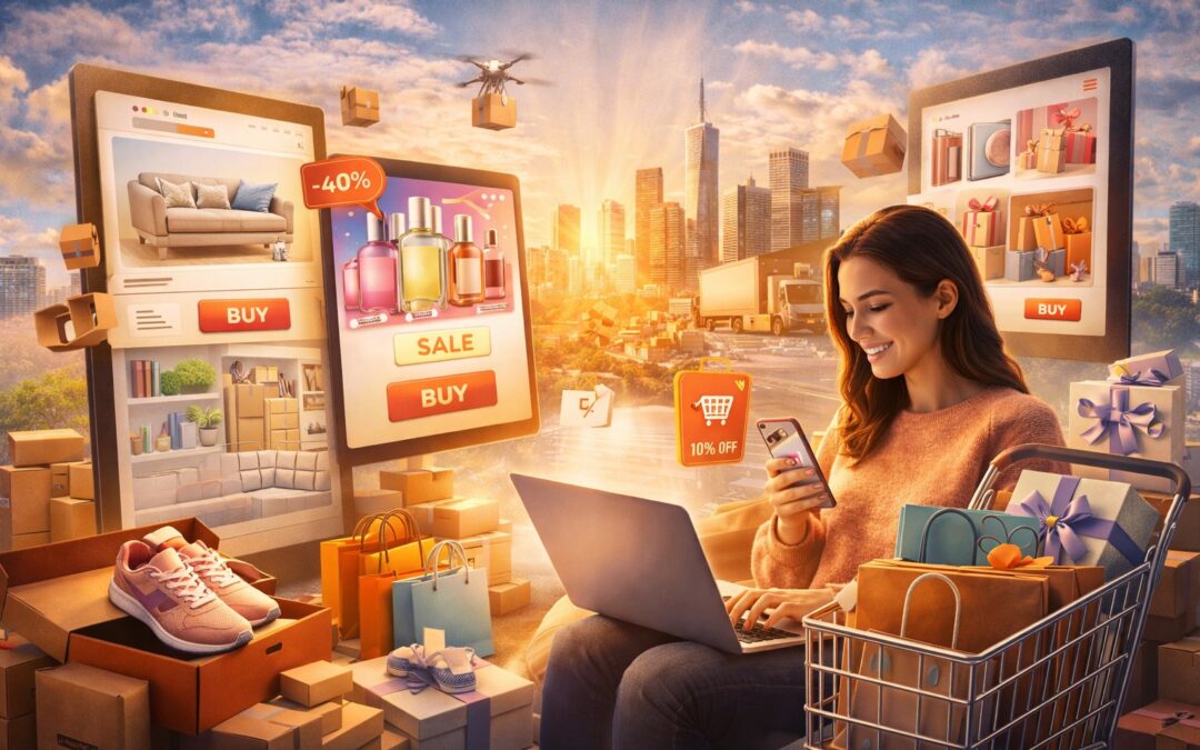 Online Shopping und Lifestyle – Trends im digitalen Konsum
