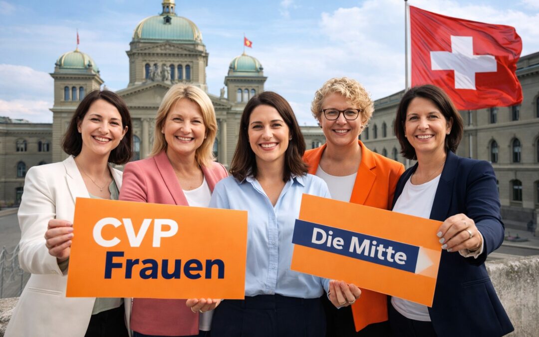 CVP Frauen: Engagement für Gleichstellung und politische Teilhabe in der Schweiz
