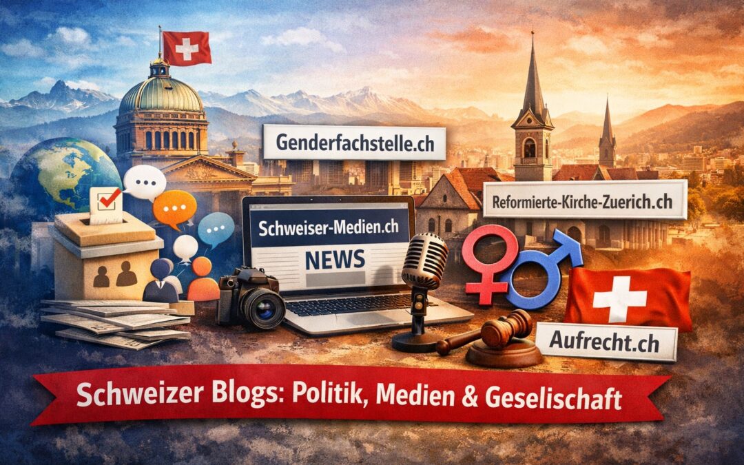 Schweizer Blogs im Überblick: Politik, Medien und Gesellschaft im digitalen Raum